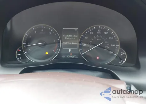 2016 Lexus Es 350 из США, поврежденный, VIN 58ABK1GG7GU023035